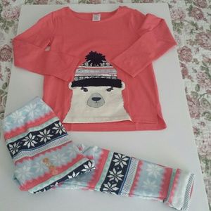 NWT - Gymboree Girls Size 6 Matching Set